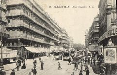CPA Marseille Rue Noailles