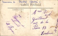 CPA Marseille Vue Prise De La Marine Bateaux