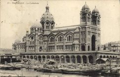 CPA Marseille La Cathedrale