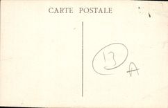 POSTAL Marsella de la VENDIMIA el puente de la cornisa del dinero falsificado