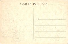 CPA Marseille Le Chateau d'If Bateau Voilier 