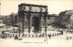 CPA Marseille La Porte D'Aix