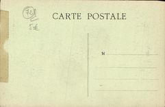 VINTAGE POSTCARD Mans Street Of the Canons House Renaissance