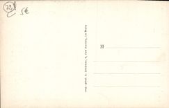 VINTAGE POSTCARD Mans Rules Of General Chanzy Bas relief of Croisy Militaria