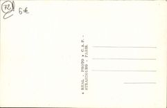 VINTAGE POSTCARD Mans Notre Dame Of the Seam