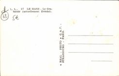 MODERN CARD Mans Grabatoir Eveche