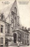 VINTAGE POSTCARD Dijon the Law courts Room of the Lost Steps and encloses vault of wood Hugues Sambin