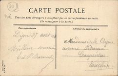 VINTAGE POSTCARD Dijon Museum Room Of the Guards Tombs of the Dukes of Burgundy