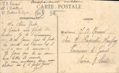 VINTAGE POSTCARD Dijon Church St Michel Gate the last Judgment