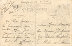 CPA Dijon Puits De Moise Les Prophetes Jeremie et Zacharie 