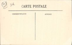 VINTAGE POSTCARD Dijon the Monument De Sadi Carnot