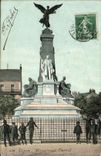 VINTAGE POSTCARD Dijon Carnot Monument