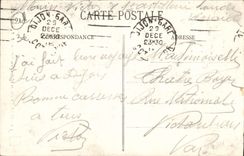 VINTAGE POSTCARD Dijon Apse De I' Eglise Saint Benign