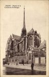 CPA Dijon Abside De La Cathedrale St Benigne