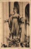 CPA Fkers Eglise St Germain La vierge miraculeuse 