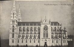 CPA Chapelle Montligeon Nouvelle Eglise