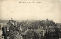 CPA Domfront Vue Panoramique