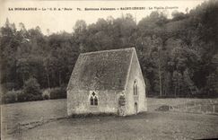CPA La Normandie Paris Environs D'Alencon Saint Ceneri La vieille chapelle