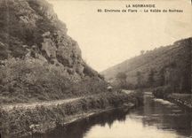 CPA La Normandie Environs De Flers La Vallee Du Noireau