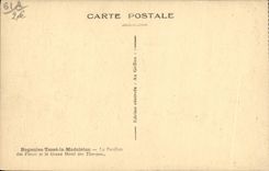 CPA Bagnoles Tesse La Madeleine Le Pavillon Des Fleurs Et Le Grand Hotel Des Thermes