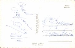 CPM Bagnoles Tesse La Madeleine le chateau Le parc et la roseraie Le casino du lac 