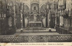 VINTAGE POSTCARD ND Pilgrimage Of the Oak Chorus of the basilica