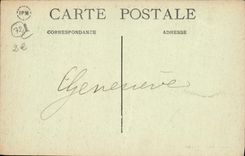 Castillo de la POSTAL de la VENDIMIA del ataque frontal de Lude Renacimiento