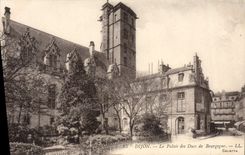 VINTAGE POSTCARD Dijon the Palate Of the Dukes Of Burgundy
