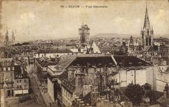 CPA Dijon Vue Generale