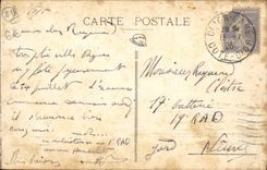 CPA Dijon Vue Generale