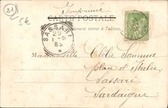 CPA Chatillon Sur Seine Chateau de Marmont