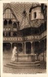 CPA Hotel Dieu De Beaune Le puits de la cour d'honneur