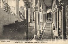 CPA Abbaye De La Bussiere Sur Ouche