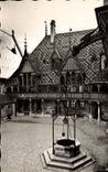 CPM Beaune Cour D'Honneur Et Le Puits