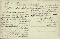 VINTAGE POSTCARD Toulouse With the Botanical garden