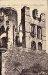 VINTAGE POSTCARD Castle De Murols Left Renaissance