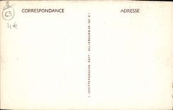 VINTAGE POSTCARD Auvergne Lake De Tazenat