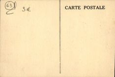 CPA L'Auvergne Vallee Du Mont Dore