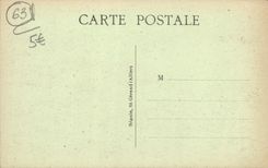 VINTAGE POSTCARD Gour De Tazenat