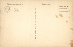 VINTAGE POSTCARD Lake De Guery And the Mount Gilds