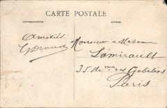 VINTAGE POSTCARD Picturesque Auvergne Valley De Chaudefour View taken of Puy Ferrand