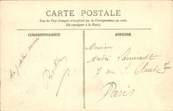 VINTAGE POSTCARD Auvergne the Way Of the Falls Of Hell