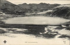 CPA L'Auvergne Le Lac De Guery