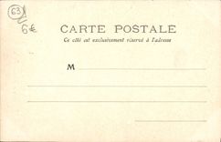 VINTAGE POSTCARD Auvergne Saint Pardoux Latour the Virgin De Natzy