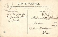 CPA Toulouse Cour de L'Hotel De Lasbordes ou du vieux raisin 