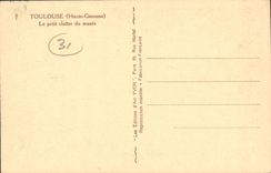 CPA Toulouse Le Petit Cloitre Du Musee