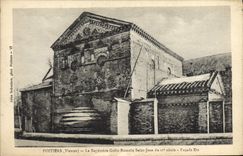 CPA Poitiers Le Baptistere Gallo Romain Saint Jean 