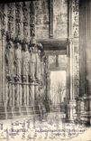 CPA Chartres La Cathedrale Detail Portail Sud