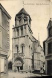 CPA Poitiers Eglise Ste Radegonde