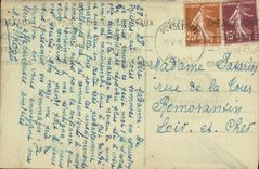 CPA Poitiers Eglise Ste Radegonde